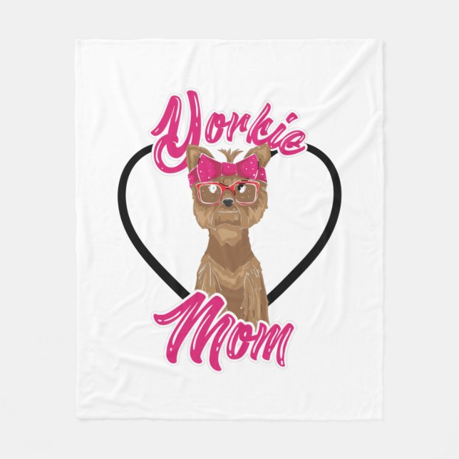 Couverture Polaire Yorki Maman (Devant)