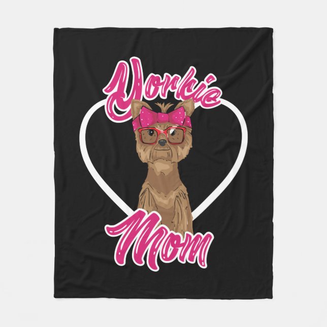 Couverture Polaire Yorki Maman (Devant)