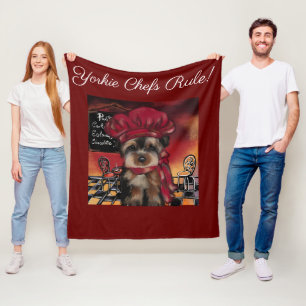COUVERTURE POLAIRE YORKIE POO