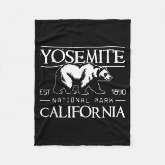 Couverture Polaire Yosemite National Park Établ 1890 Californie Ours