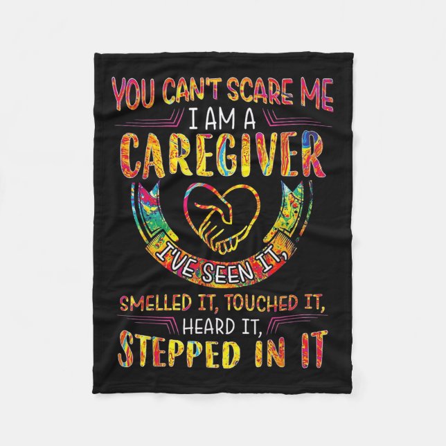 Couverture Polaire You Can't E Me I Am A Caregiver  (Devant)