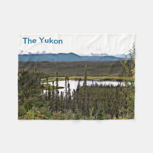 Couverture Polaire Yukon Pond