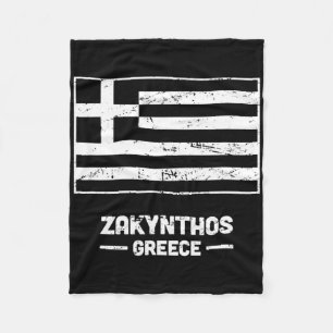 Couverture Polaire Zakynthos Grèce - Île grecque ionienne Zakynthos