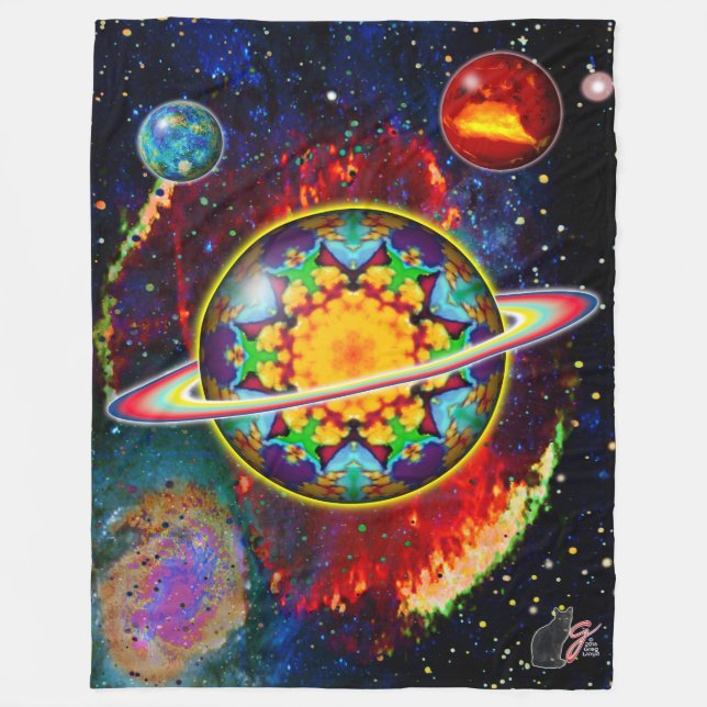 Couverture Polaire Zargon Orbz (Devant)