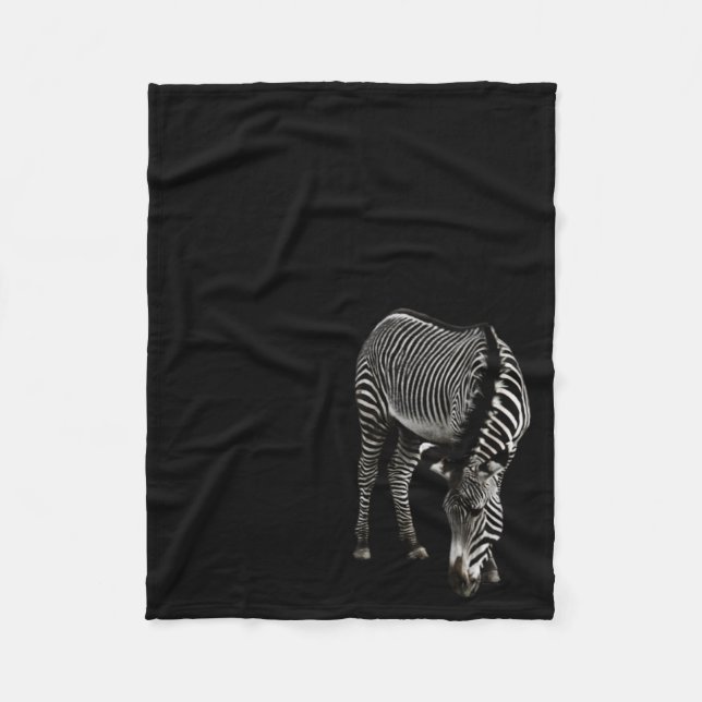 Couverture Polaire Zebra P4435 (Devant)