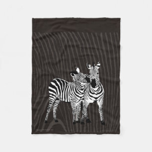 Couverture Polaire Zebra Play