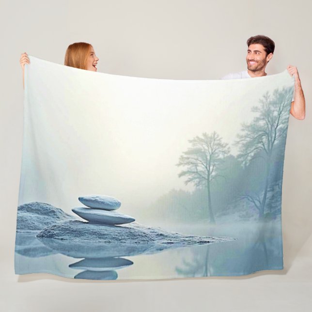 Couverture Polaire Zen d'hiver : Bilan du lac Foggy (En situation)
