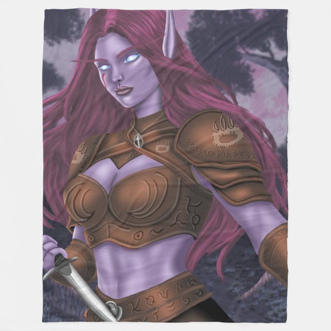 Couverture Polaire Zendyr dans les bois (Devant)