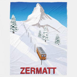 Couverture Polaire Zermatt