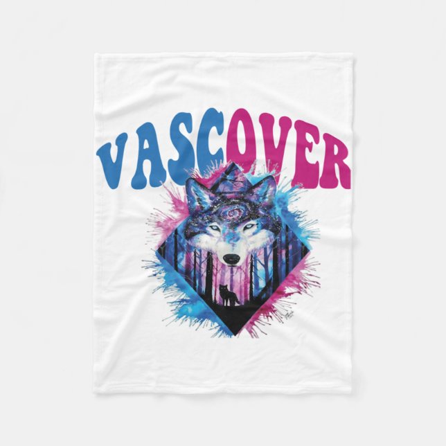 Couverture Polaire Zidika vascover wolf  Essential (Devant)