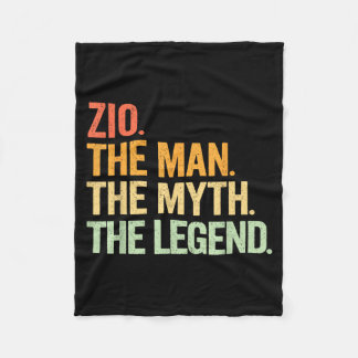 Couverture Polaire Zio Man Mythe Légende Rétro Affiches