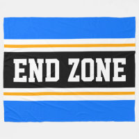 ZONE FIN Bleu Bleu Jaune Noir Frappes de football