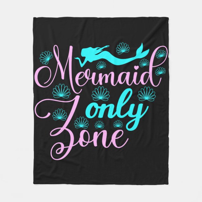 Couverture Polaire Zone Mermaid uniquement (Devant)