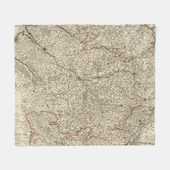 Couverture Polaire Zones urbaines de la France 2 (Devant (Horizontal))