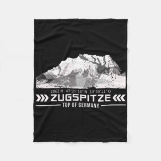 Couverture Polaire Zugspitze Alps Wetterstein Mountains Hiking Climbi