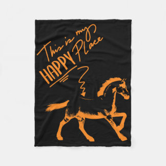 Couverture Polaire Zum Reiten Geboren Horses Girder Rider Cheval Cade