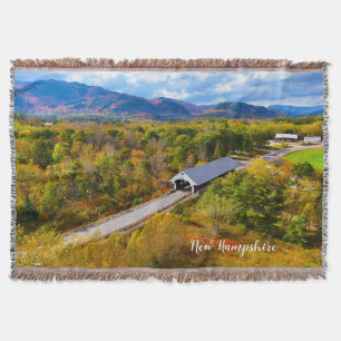 Couverture Pont couvert du New Hampshire