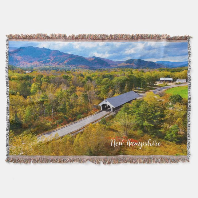 Couverture Pont couvert du New Hampshire (Devant)