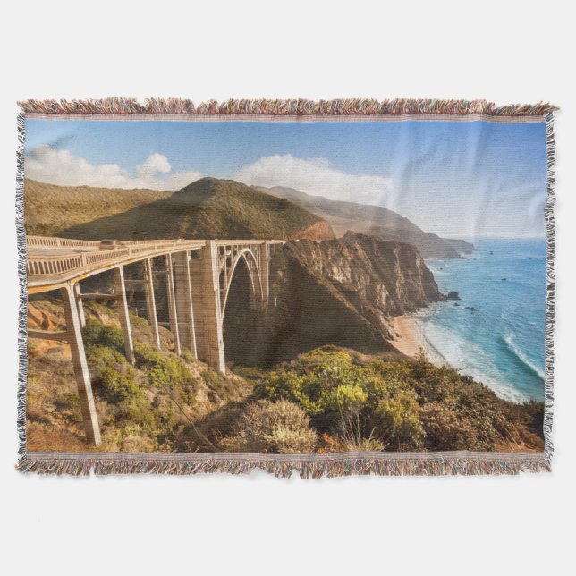 Couverture Pont de Bixby, grand Sur, la Californie, (Devant)