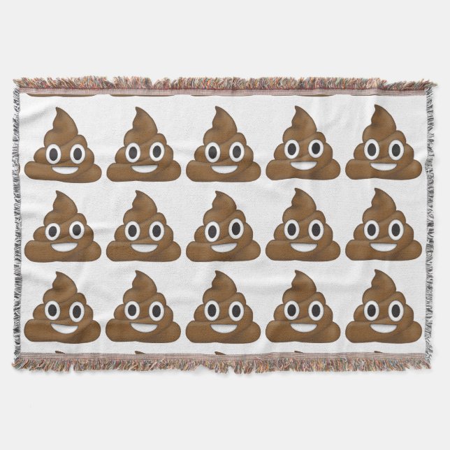 Couverture Poop émoji (Devant)
