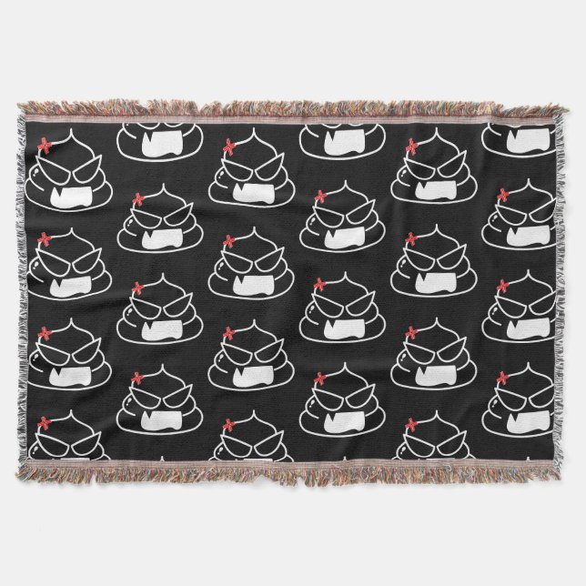 Couverture Poop en colère - Brootsch le PooPoo (Devant)