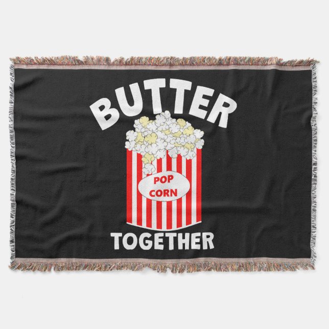 Couverture Popcorn de film BUTTER Together (Devant)