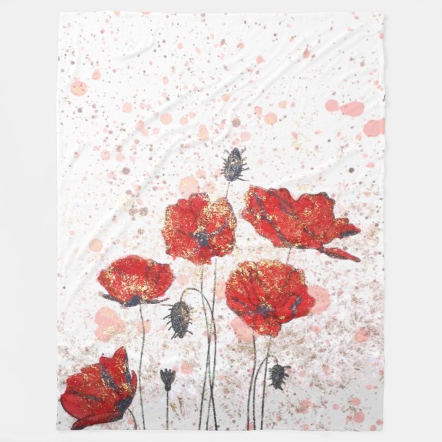 Couverture Poppy Gold (Devant)