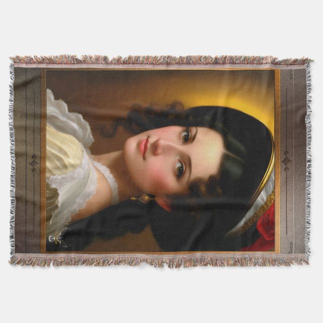 Couverture Portrait d'Andrea Heshenburg par Xzendor7 (Devant)