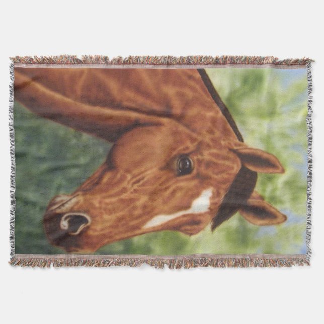 Couverture Portrait de cheval (Devant)