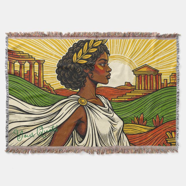 Couverture Portrait de femme inspiré de l'antiquité (Devant)