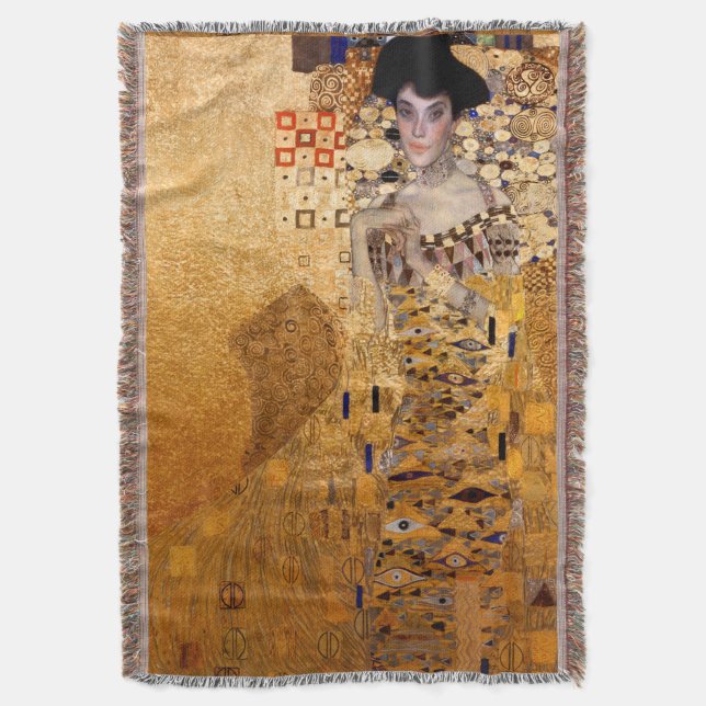 Couverture Portrait de Gustav Klimt d'Adel Bloch Bauer 1907 (devant Vertical)