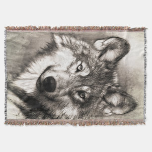 Couverture Portrait de loup