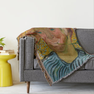 Couverture Portrait d'un jeune homme avec Cornflower, Van Gog