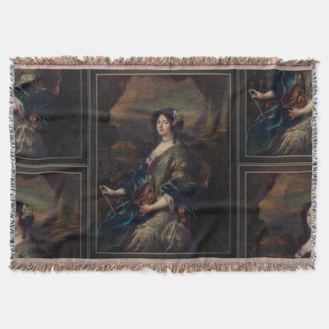 Couverture Portrait d'une noble dame par Pierre Mignard (Devant)