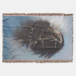Couverture Portrait Stallion - Lance Blanche