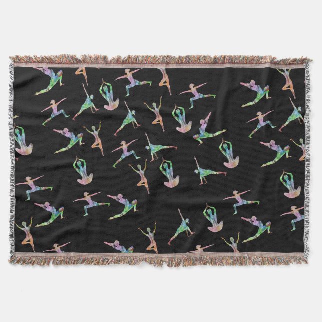 Couverture Positions de yoga (Devant)