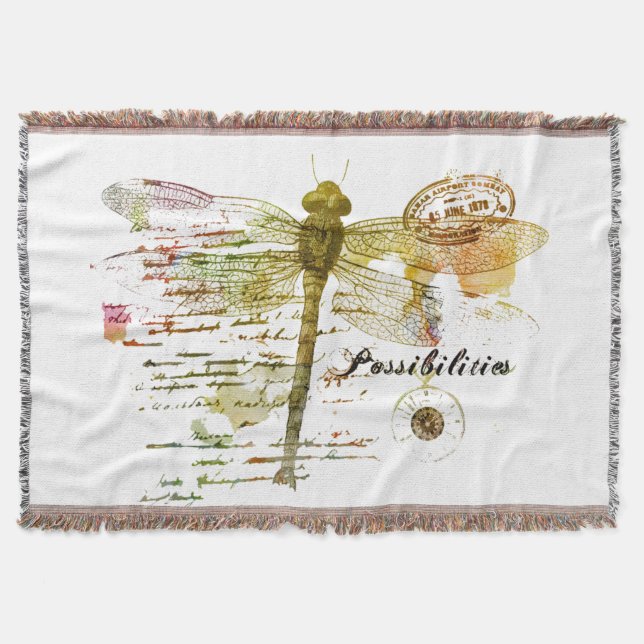 Couverture Possibilités libellule (Devant)