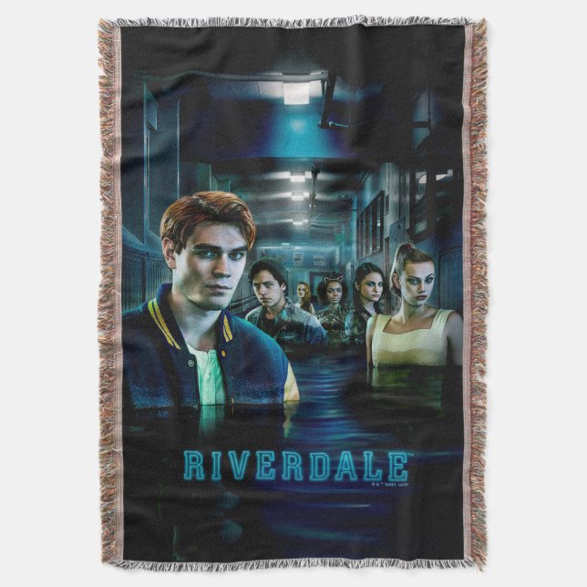 Couverture Poster de l'allée inondable de Riverdale (devant Vertical)