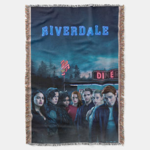 Couverture Poster de Riverdale Outside Pop's Diner
