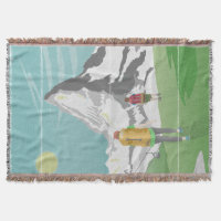 poster de voyage matterhorn Suisse