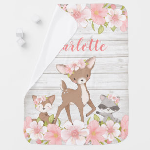 Couvertures Renard Pour Bebes Zazzle Fr