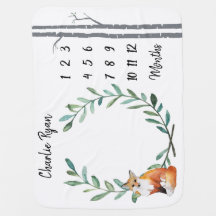 Arbres de guirlande et de bouleau de Fox de