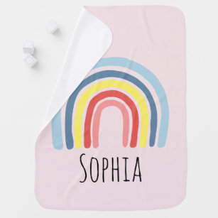 Couvertures Arc En Ciel Pour Bebes Zazzle Fr Couvertures Arc En Ciel Pour Bebes Zazzle Fr