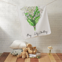 Bébé Blanket Lily de la Vallée