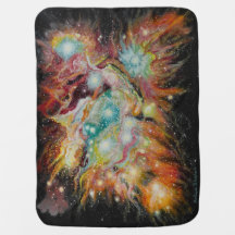 Bébé de l'espace ! Étoiles ! Décor de l'espace.