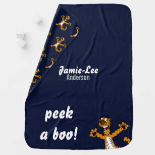 Couvertures Tigre Pour Bebes Zazzle Fr