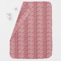 Bébé rose Faux Satin