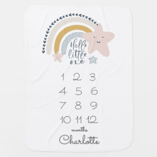 Couvertures Bonjour Pour Bebes Zazzle Fr Couvertures Bonjour Pour Bebes Zazzle Fr