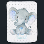 Couverture Pour Bébé Boy Elephant Cute Baby Gift Jungle<br><div class="desc">Boy Elephant Cute Baby Gift Jungle</div>