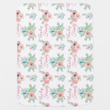 Cactus personnalisé blanc à l'avant – Rose tendre